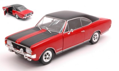 Immagine di OPEL COMMODORE A GS/E RED 1:24