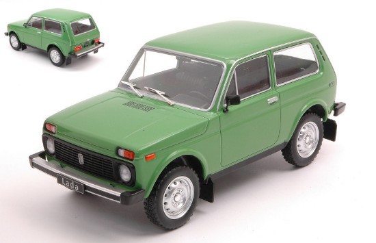 Immagine di LADA NIVA GREEN 1:24