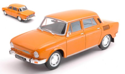 Immagine di SKODA 100 L DARK ORANGE 1:24