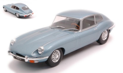 Immagine di JAGUAR E-TYPE METALLIC BLUE 1:24