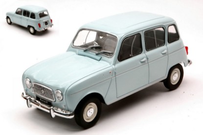 Immagine di RENAULT 4L LIGHT BLUE 1:24