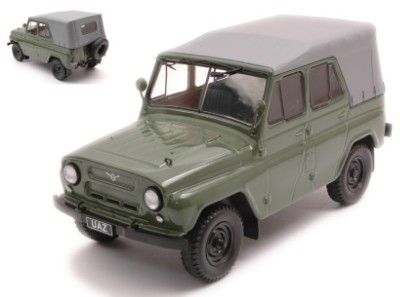 Immagine di UAZ469 GREEN 1:24