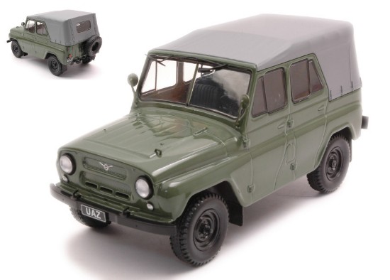 Immagine di UAZ469 GREEN 1:24