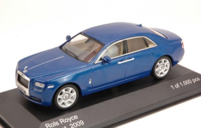 Immagine di ROLLS ROYCE GHOST 2009 BLUE 1:43