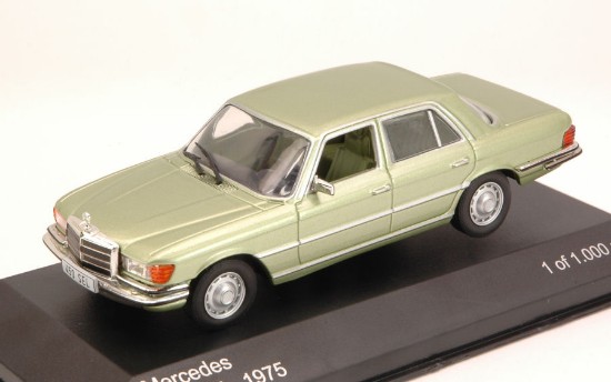 Immagine di MERCEDES 450 SEL (W116) 1975 METALLIC LIGHT GREEN 1:43