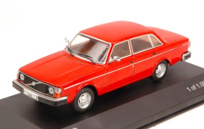 Immagine di VOLVO 244 GL 1978 RED 1:43