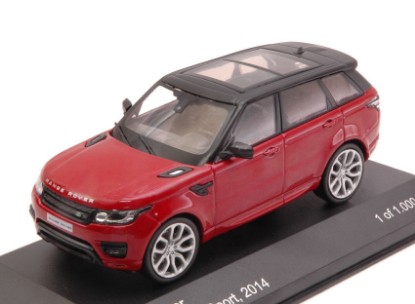 Immagine di LAND ROVER RANGE ROVER SPORT 2014 AMARANT RED 1:43