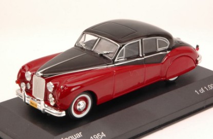 Immagine di JAGUAR MK VII 1954 RED/BLACK 1:43