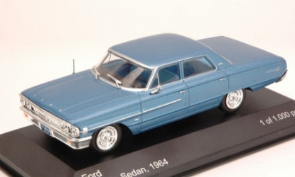 Immagine di FORD GALAXIE SEDAN 1964 LIGHT METALLIC BLUE 1:43