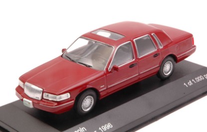 Immagine di LINCOLN TOWN CAR 1996 AMARANT RED 1:43
