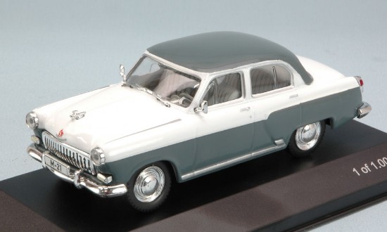 Immagine di WOLGA M-21 1959 GREY/WHITE 1:43