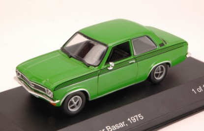 Immagine di OPEL ASCONA A SOMMER BASAR 1975 GREEN 1:43