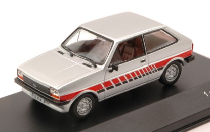 Immagine di FORD FIESTA MKI FESTIVAL 1981 SILVER 1:43