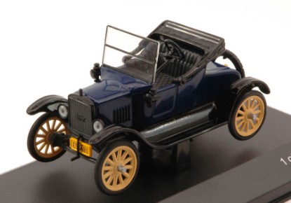 Immagine di FORD T RUNABOUT 1925 BLUE/BLACK 1:43