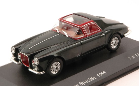 Immagine di FERRARI 375 AMERICA COUPE  SPECIALE PININFARINA 1955 DARK GREEN 1:43
