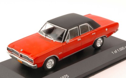 Immagine di DODGE CHARGER R/T 1975 RED W/BLACK ROOF 1:43
