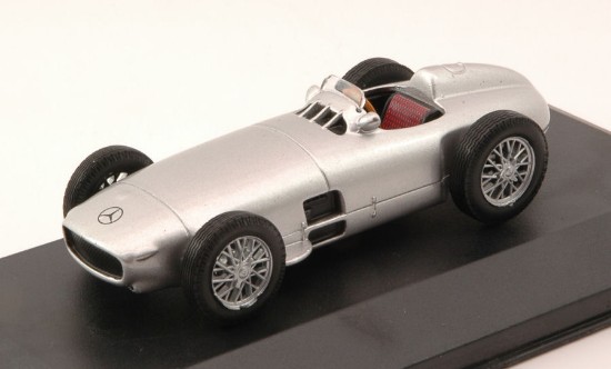 Immagine di MERCEDES W 196 1954 SILVER 1:43
