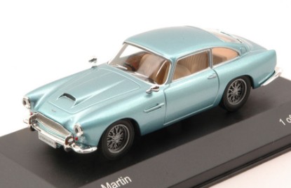 Immagine di ASTON MARTIN DB 4 1958 LIGHT BLUE METALLIC 1:43