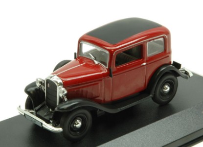 Immagine di OPEL P4 1935 DARK RED/BLACK 1:43