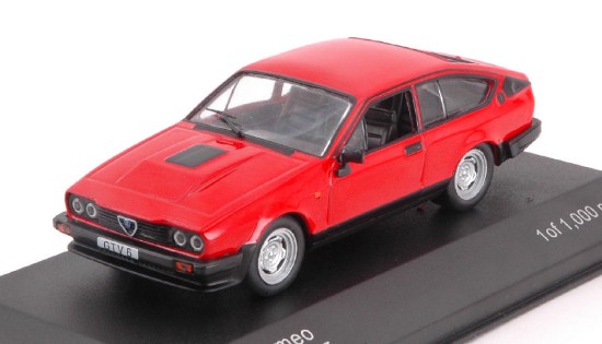 Immagine di ALFA ROMEO GTV 6 1985 RED 1:43