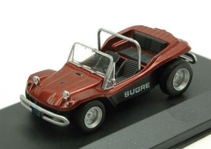 Immagine di BUGRE BUGGY 1970 METALLIC DARK RED 1:43