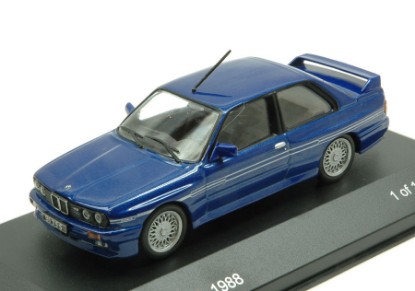 Immagine di BMW ALPINA B6 3.5 S 1988 METALLIC BLUE 1:43