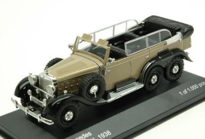 Immagine di MERCEDES G4 (W31) 1938 BEIGE/BLACK 1:43