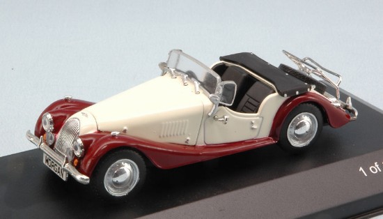 Immagine di MORGAN 4/4 1974 BROWN/CREAM 1:43