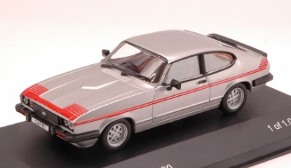 Immagine di FORD CAPRI MK III GT4 1980 SILVER 1:43