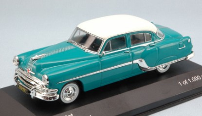 Immagine di CHEVROLET CHIEFTAIN 1954 TURQUOISE W/WHITE ROOF 1:43