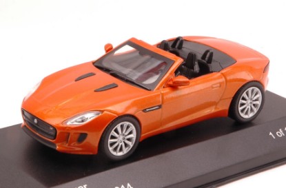 Immagine di JAGUAR F-TYPE S 2014 METALLIC ORANGE 1:43