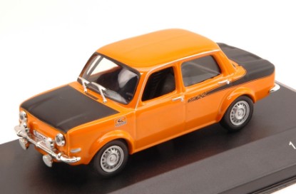 Immagine di SIMCA RALLY 2 1976 ORANGE/BLACK 1:43