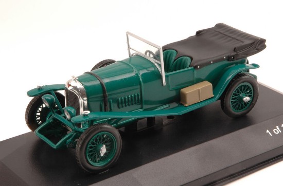 Immagine di BENTLEY 3 LITRE 1924 RHD GREEN 1:43