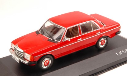 Immagine di MERCEDES 200 D 1976 RED 1:43