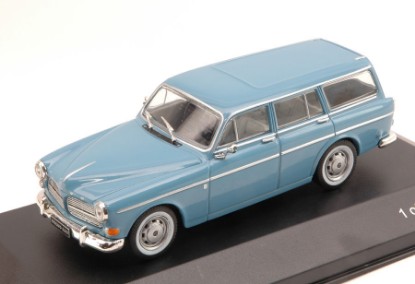 Immagine di VOLVO 220 AMAZON 1962 LIGHT BLUE 1:43