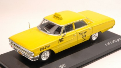 Immagine di FORD GALAXIE 500 1967 NEW YORK TAXI 1:43