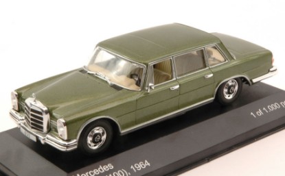 Immagine di MERCEDES 600 (W100) 1964 METALLIC GREEN 1:43