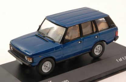 Immagine di LAND ROVER RANGE ROVER 1970 BLUE 1:43