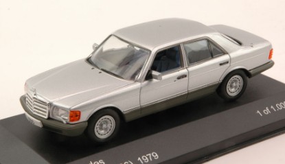 Immagine di MERCEDES 500 SE /W126) 1979 SILVER 1:43
