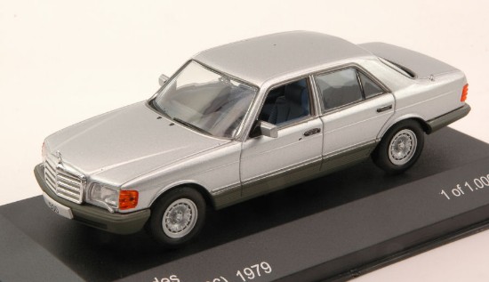 Immagine di MERCEDES 500 SE /W126) 1979 SILVER 1:43