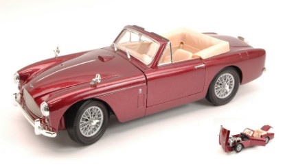 Immagine di ASTON MARTIN DB 2-4 MK III DHC 1958 METALLIC DARK RED 1:18