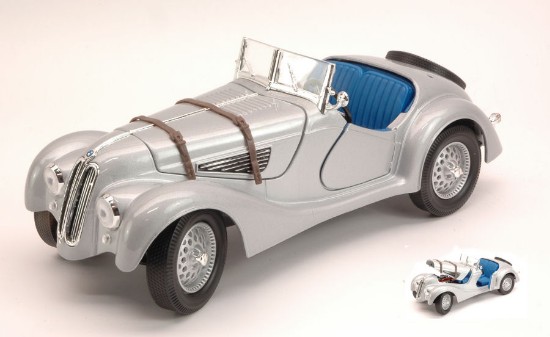 Immagine di BMW 328 1940 SILVER 1:18