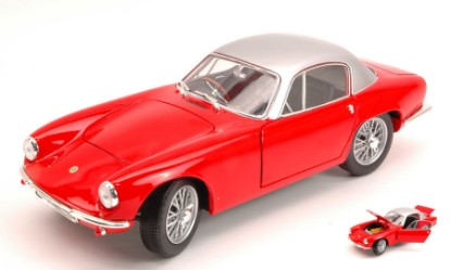 Immagine di LOTUS ELITE 1960 RED/SILVER 1:18