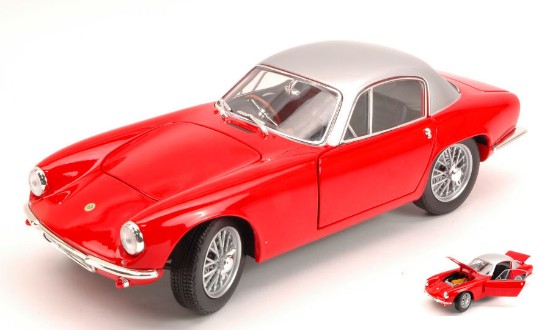 Immagine di LOTUS ELITE 1960 RED/SILVER 1:18