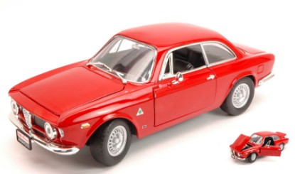 Immagine di ALFA ROMEO GIULIA SPRINT GTA 1965 RED 1:18