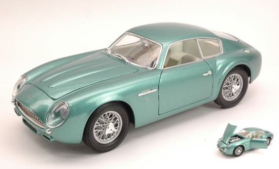 Immagine di ASTON MARTIN DB4 GT ZAGATO 1961 METALLIC GREEN 1:18