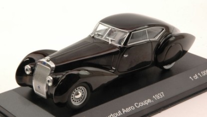 Immagine di DELAGE D8 120-S PORTOUT AERO COUPE  1937 BLACK 1:43