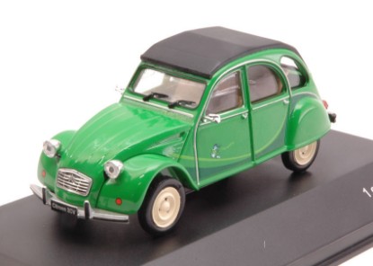 Immagine di CITROEN 2CV 1986 GREEN 1:43