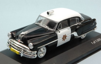 Immagine di PONTIAC CHIEFTAIN 1954 CALIFORNIA HIGHWAY PATROL POLICE 1:43