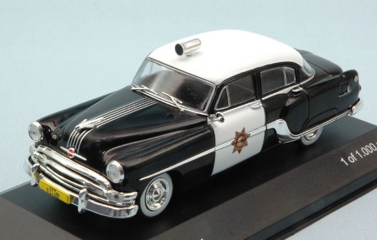 Immagine di PONTIAC CHIEFTAIN 1954 CALIFORNIA HIGHWAY PATROL POLICE 1:43